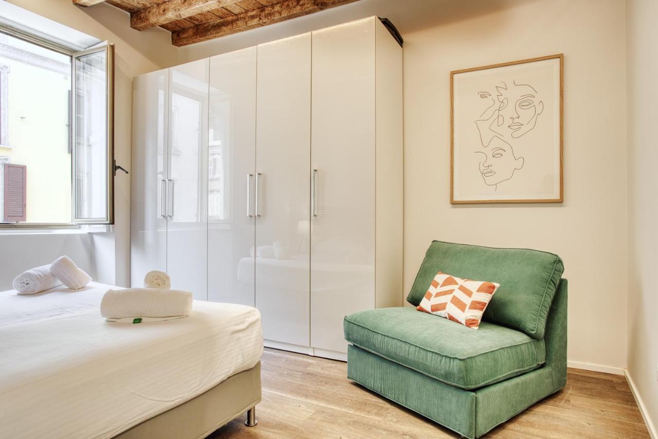 Ferienwohnung Joivy Delightful 1-Bed Flat In The Centre Of Mailand Exterior foto